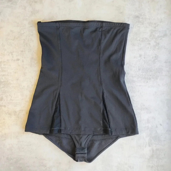 Star Power Spanx Thin Vogue Medium Control High Tunic Brief Shapewear Size XL - Picture 1 of 12